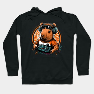 Dj Capybara Hoodie